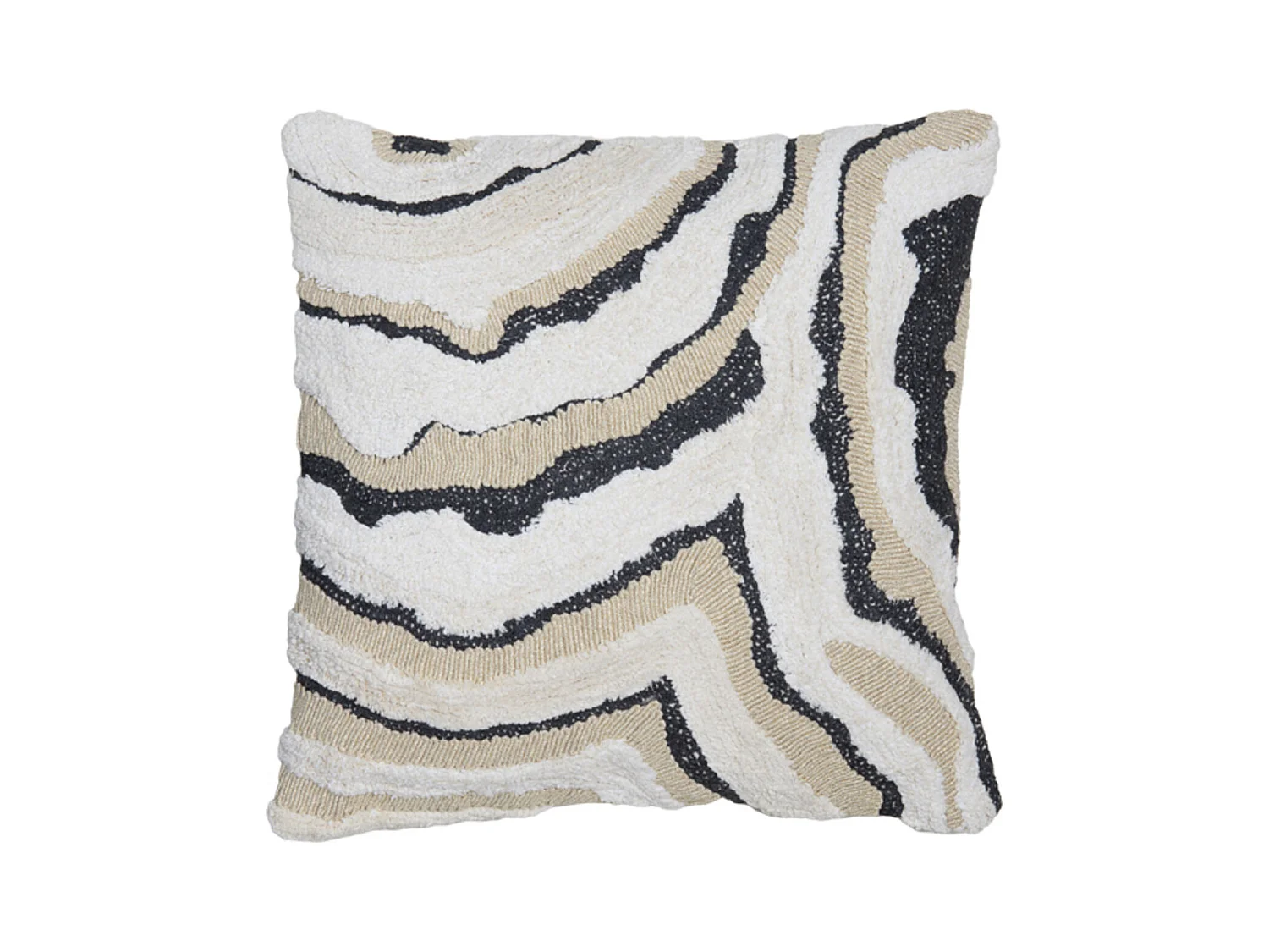 Coussin BUNBURY - 45x45cm - Marron