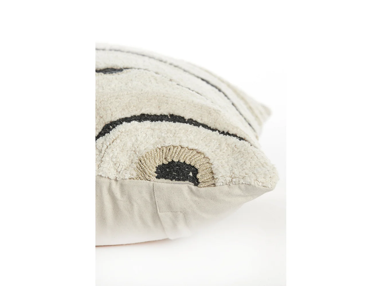 Coussin BUNBURY - 45x45cm - Marron