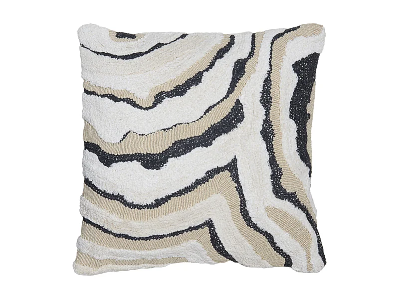 Coussin BUNBURY - 45x45cm - Marron