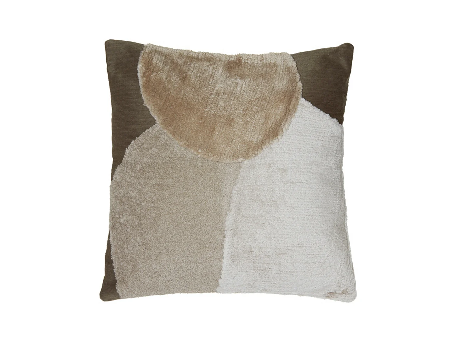 Coussin CANAZEI - 45x45cm - Gris