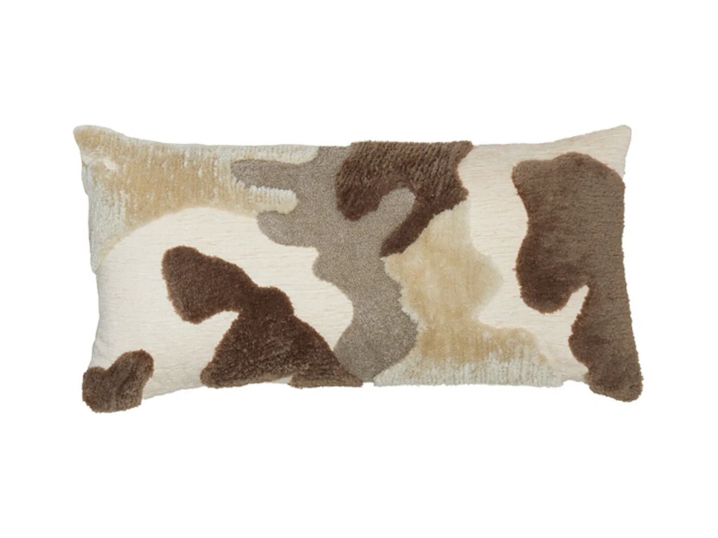 Coussin CETUNO - 60x30x10cm - Marron