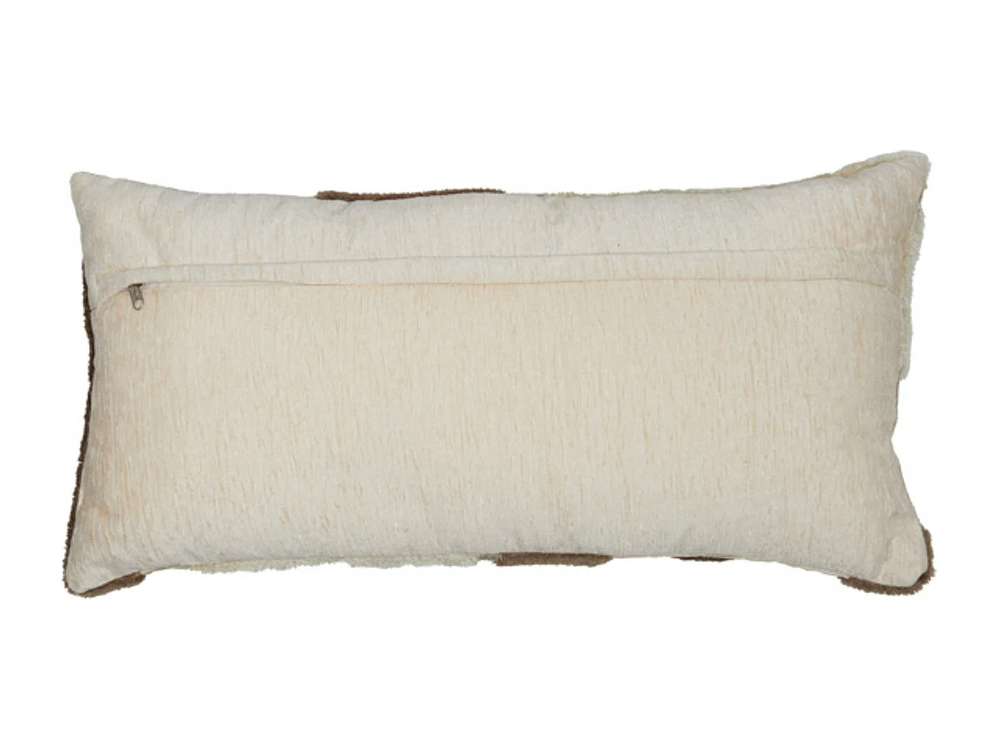 Coussin CETUNO - 60x30x10cm - Marron