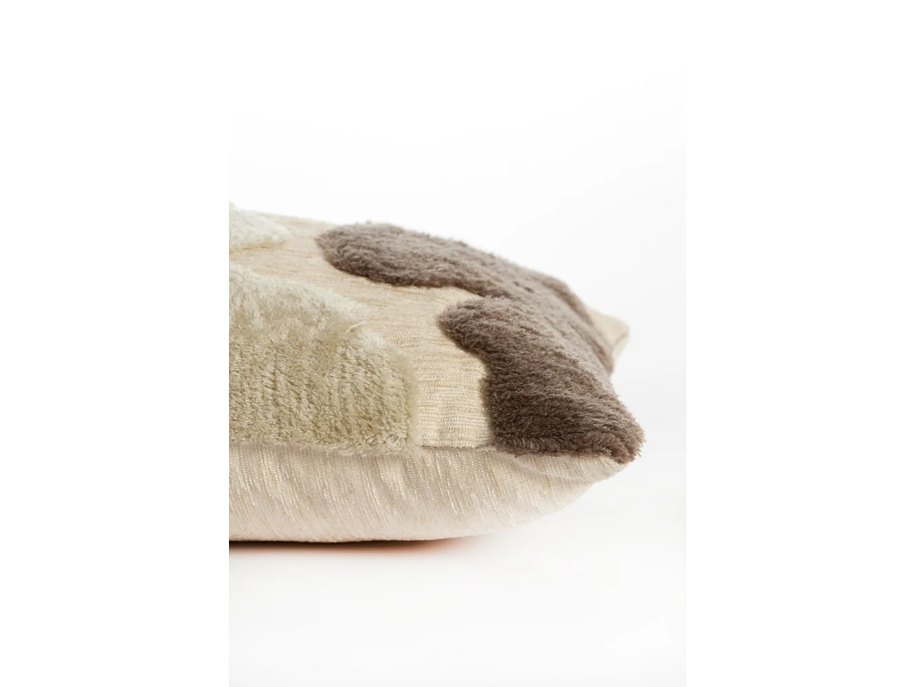 Coussin CETUNO - 60x30x10cm - Marron