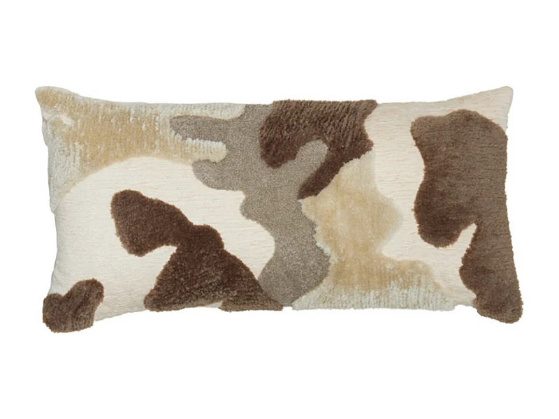 Cojín CETUNO - 60x30x10cm - Marrón