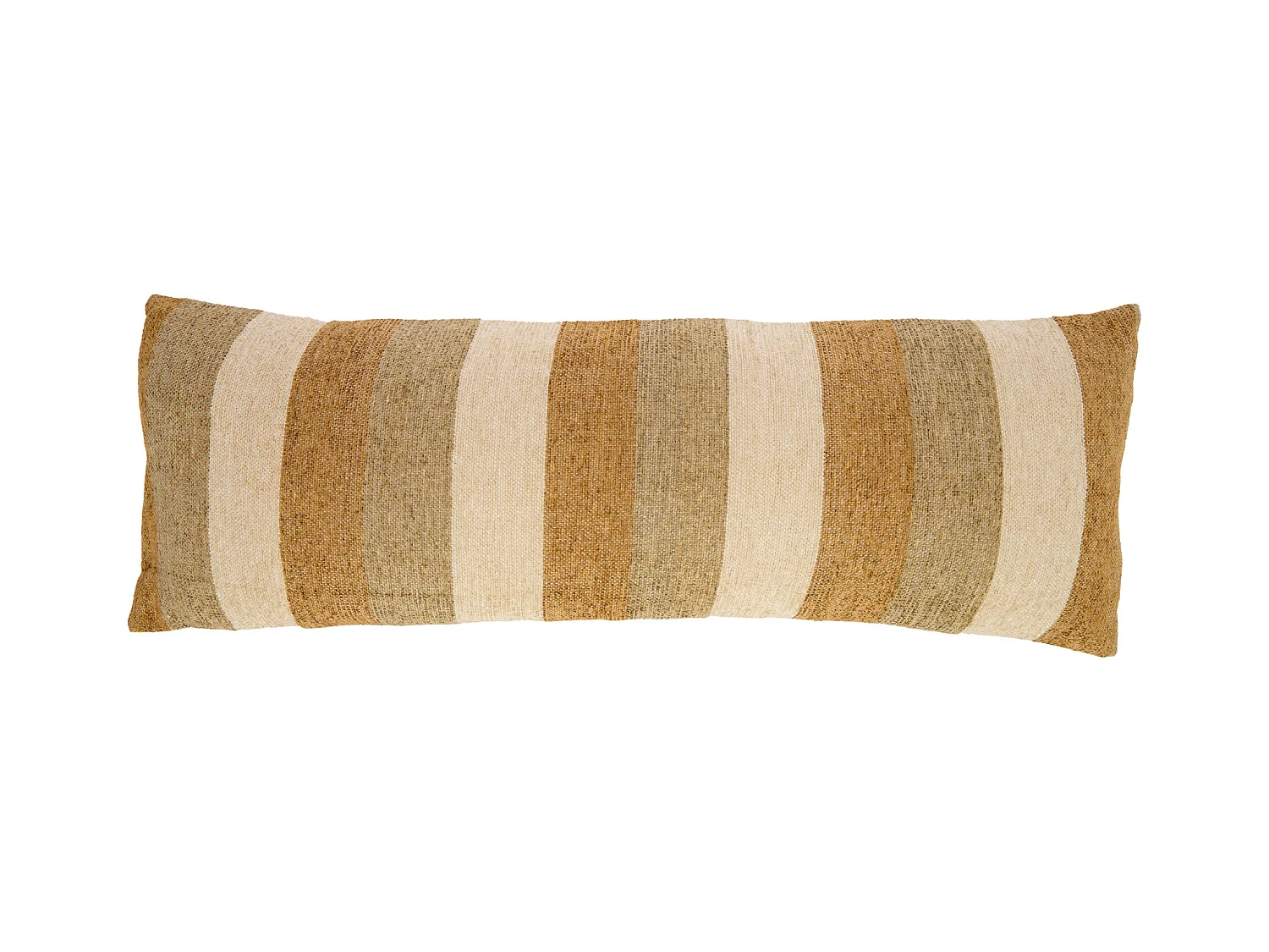 Coussin décoratif MINCA - 100x35x10cm - Marron