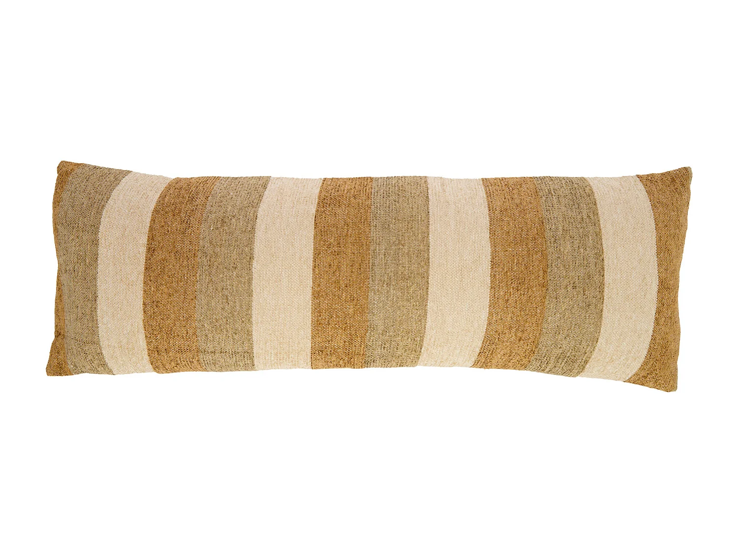 Coussin décoratif MINCA - 100x35x10cm - Marron