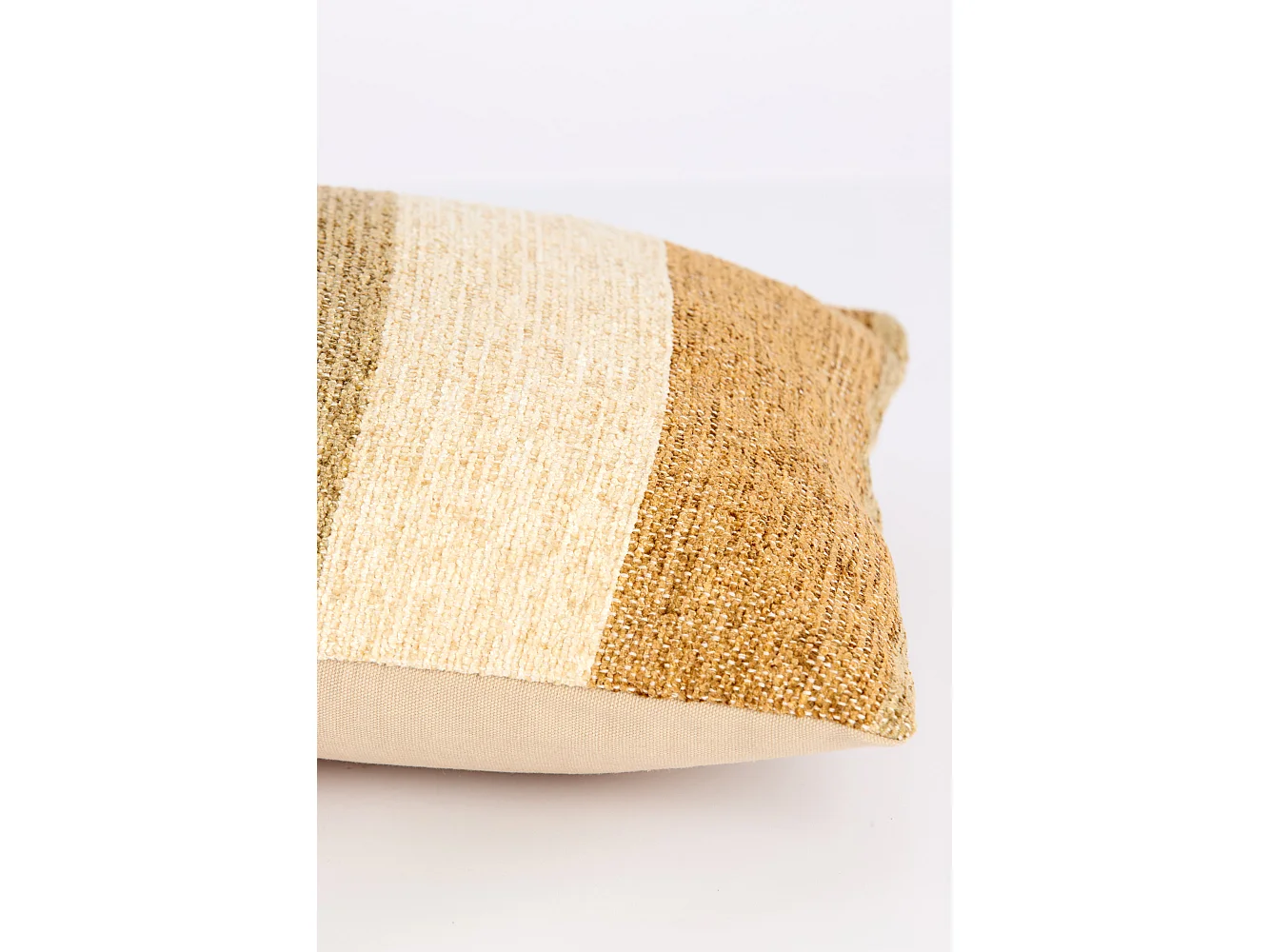 Coussin décoratif MINCA - 100x35x10cm - Marron