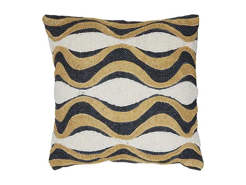 Kissen CETONA - 45x45cm - Braun