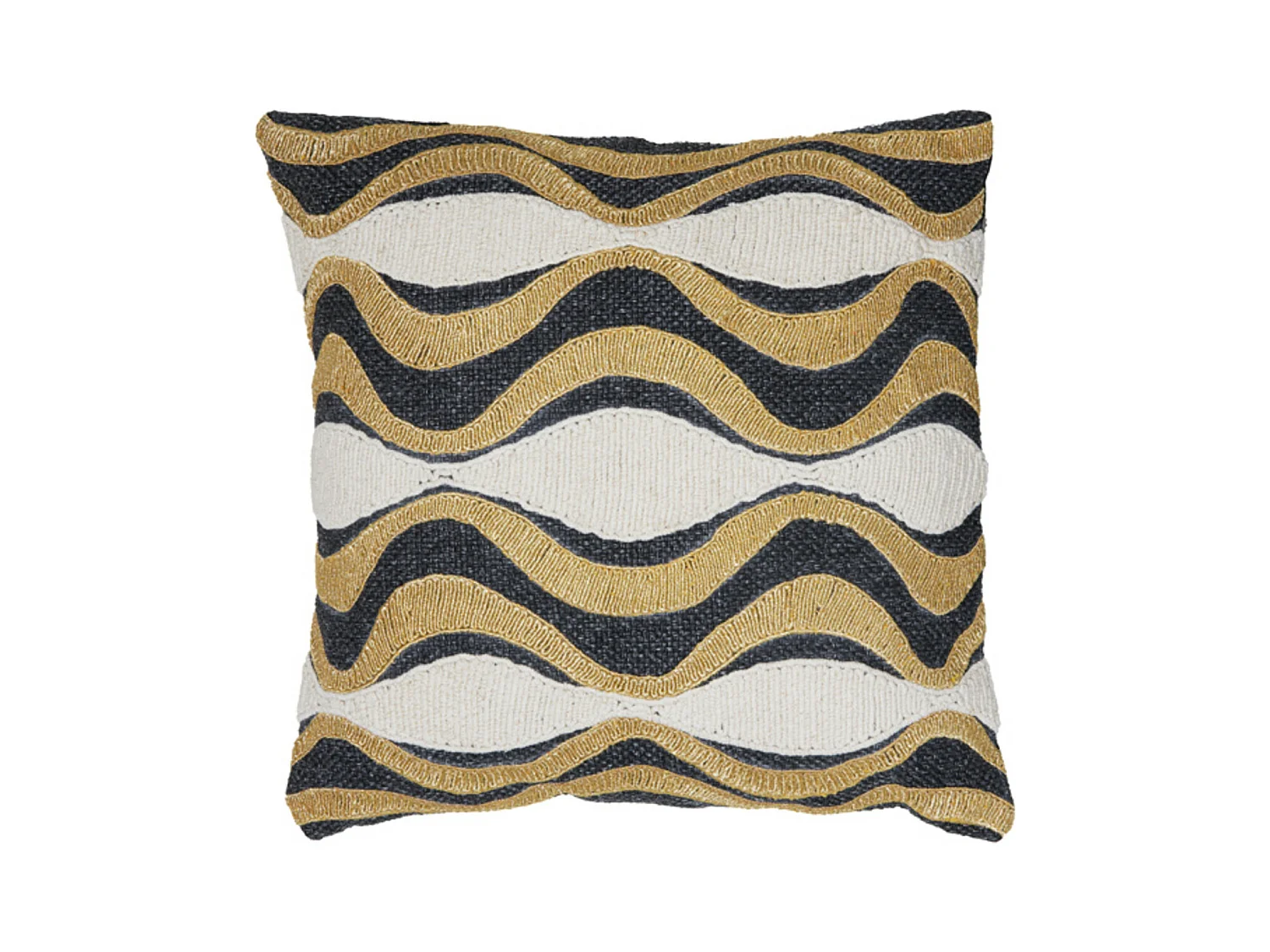 Coussin CETONA - 45x45cm - Marron