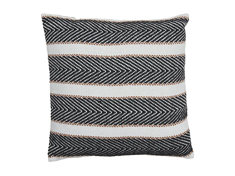 Kissen LOURA - 45x45cm - Weiß