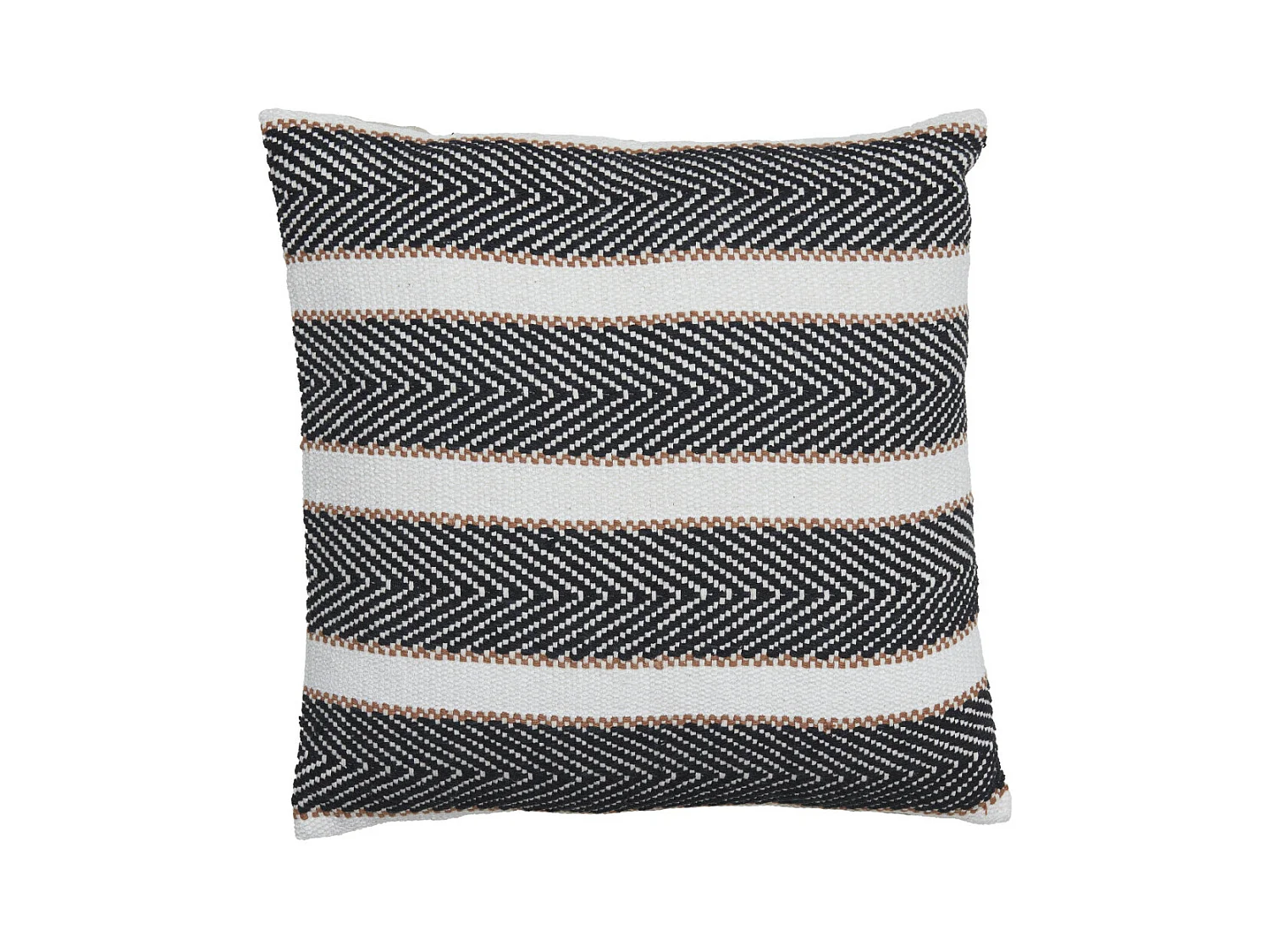 Coussin LOURA - 45x45cm - Blanc