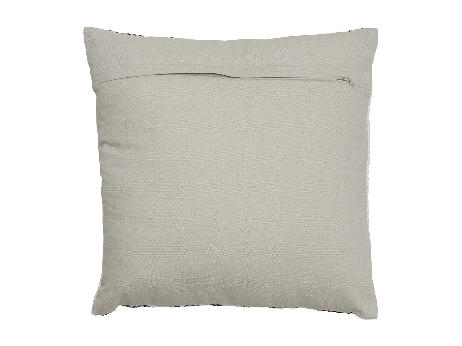 Coussin LOURA - 45x45cm - Blanc