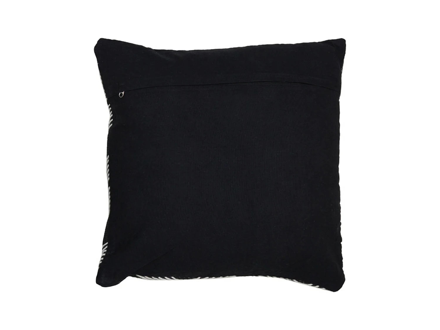 Coussin MACKEY - 45x45cm - Noir