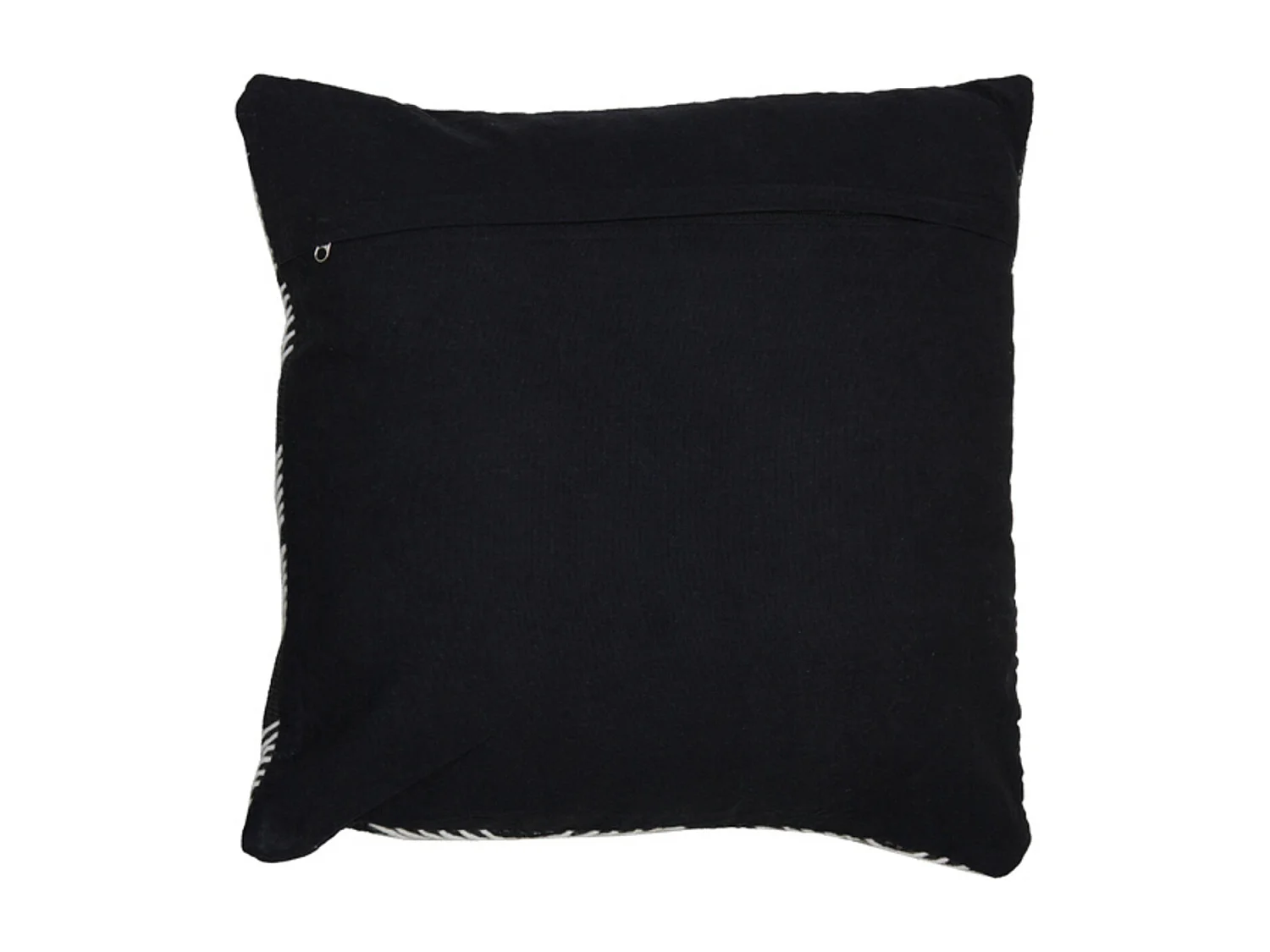 Kussen MACKEY - 45x45cm - Zwart