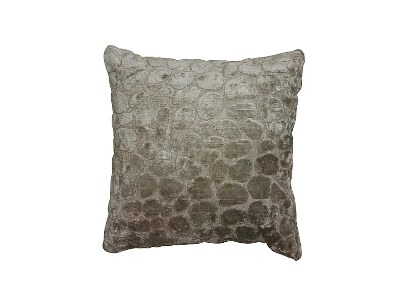 Kissen FLORIAN - 45x45cm - Braun