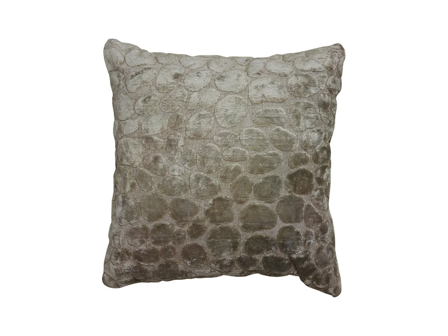 Coussin FLORIAN - 45x45cm - Marron