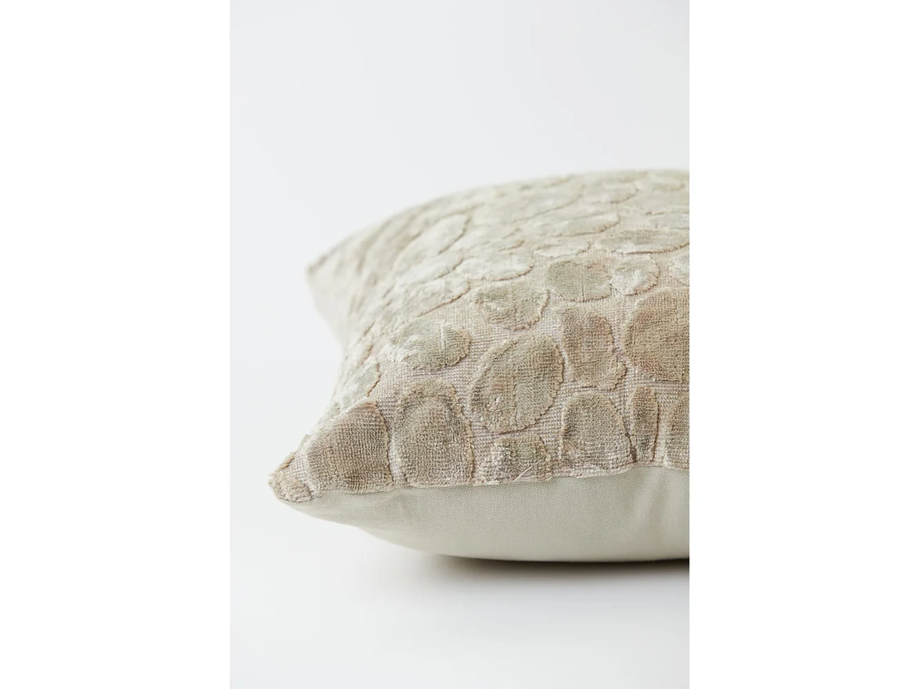 Coussin FLORIAN - 45x45cm - Marron