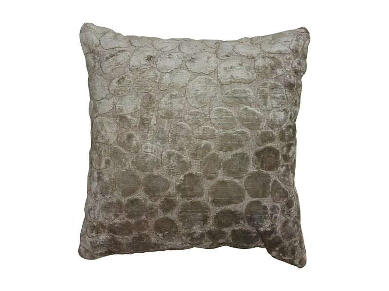 Coussin FLORIAN - 45x45cm - Marron