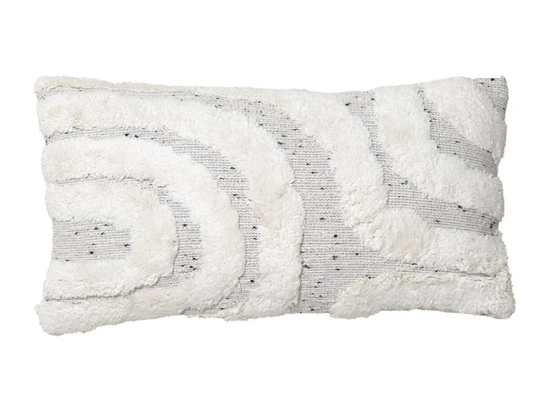 Kissen SAKALA - 60x30x10cm - Weiß