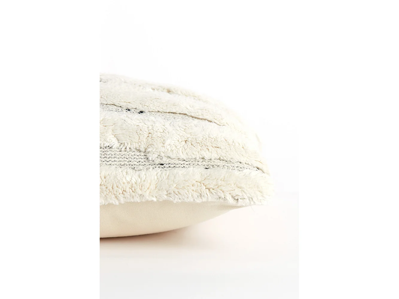 Kissen SAKALA - 60x30x10cm - Weiß