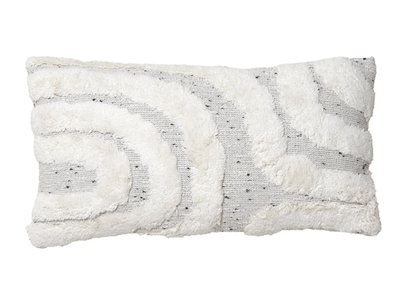 Coussin SAKALA - 60x30x10cm - Blanc