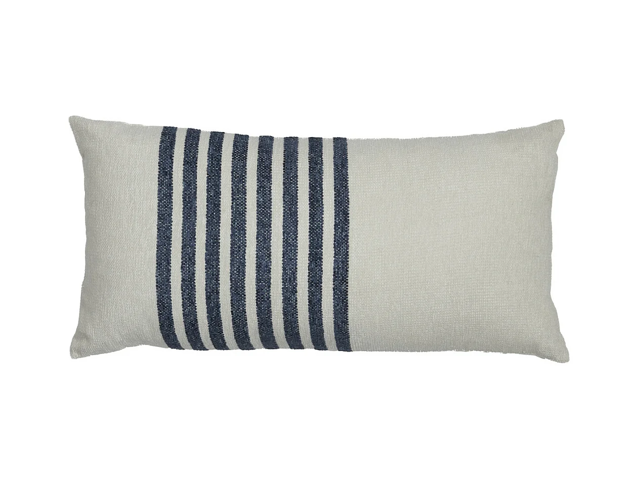 Coussin CINCO - 60x30x10cm - Blanc