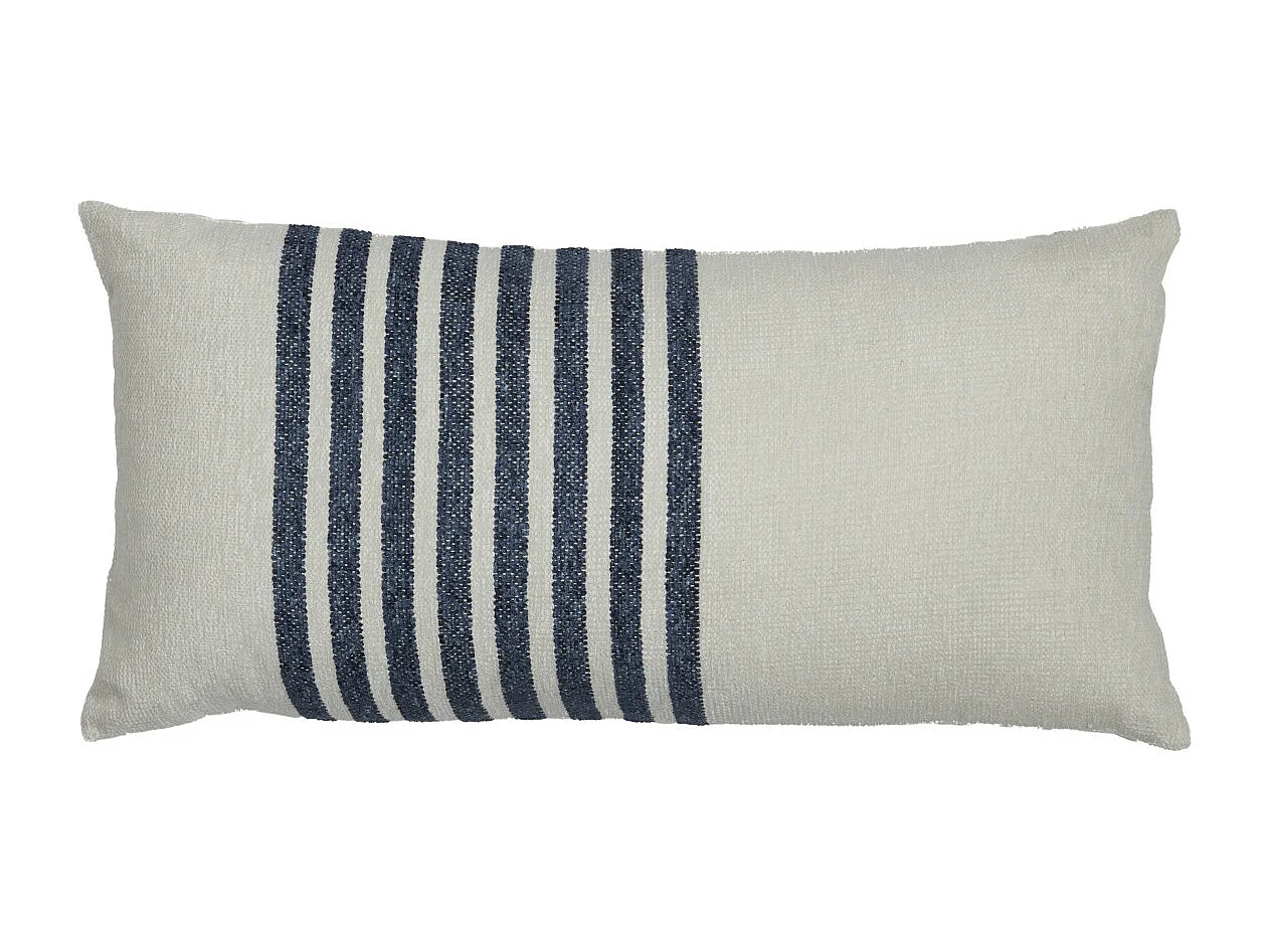 Coussin CINCO - 60x30x10cm - Blanc