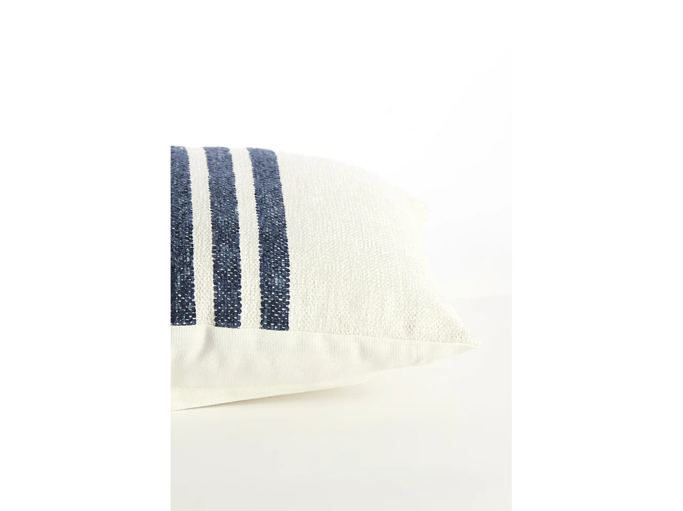 Coussin CINCO - 60x30x10cm - Blanc