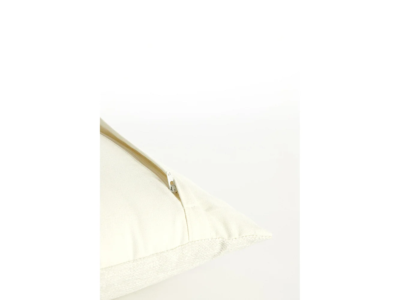 Coussin CINCO - 60x30x10cm - Blanc