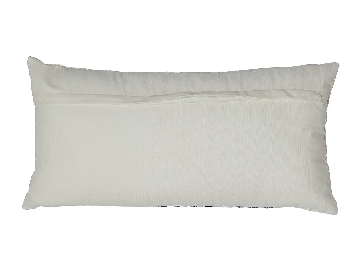 Coussin CINCO - 60x30x10cm - Blanc