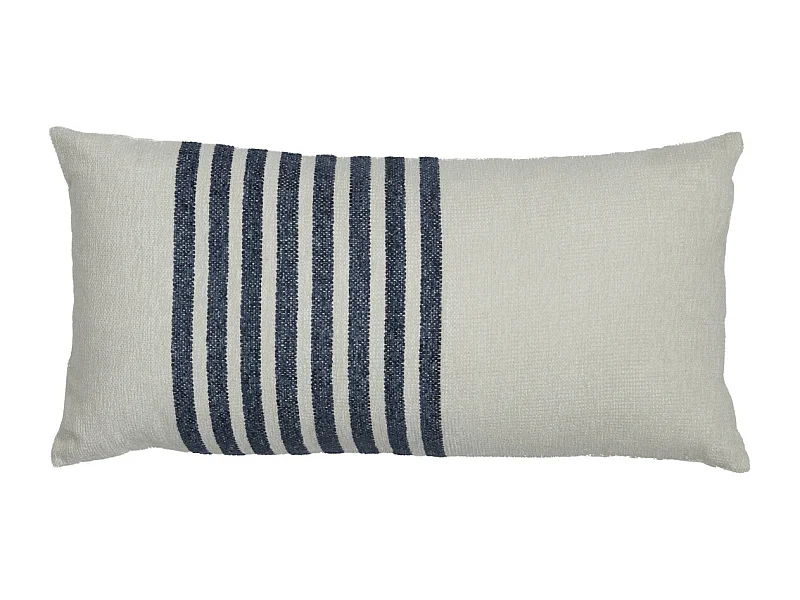 Coussin CINCO - 60x30x10cm - Blanc