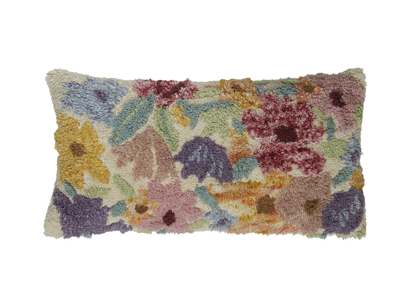 Coussin DIEDE - 60x30x10cm - Multicolore