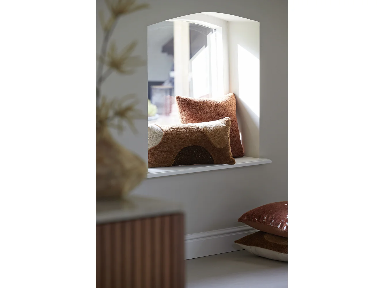 Coussin CANAZEI - 60x30x10cm - Orange