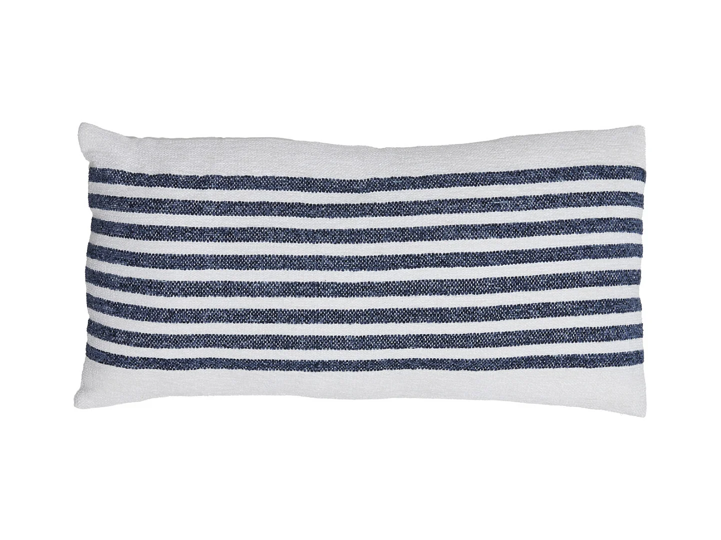 Coussin CINCO - 60x30x10cm - Blanc