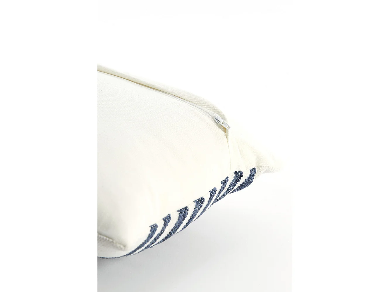 Coussin CINCO - 60x30x10cm - Blanc