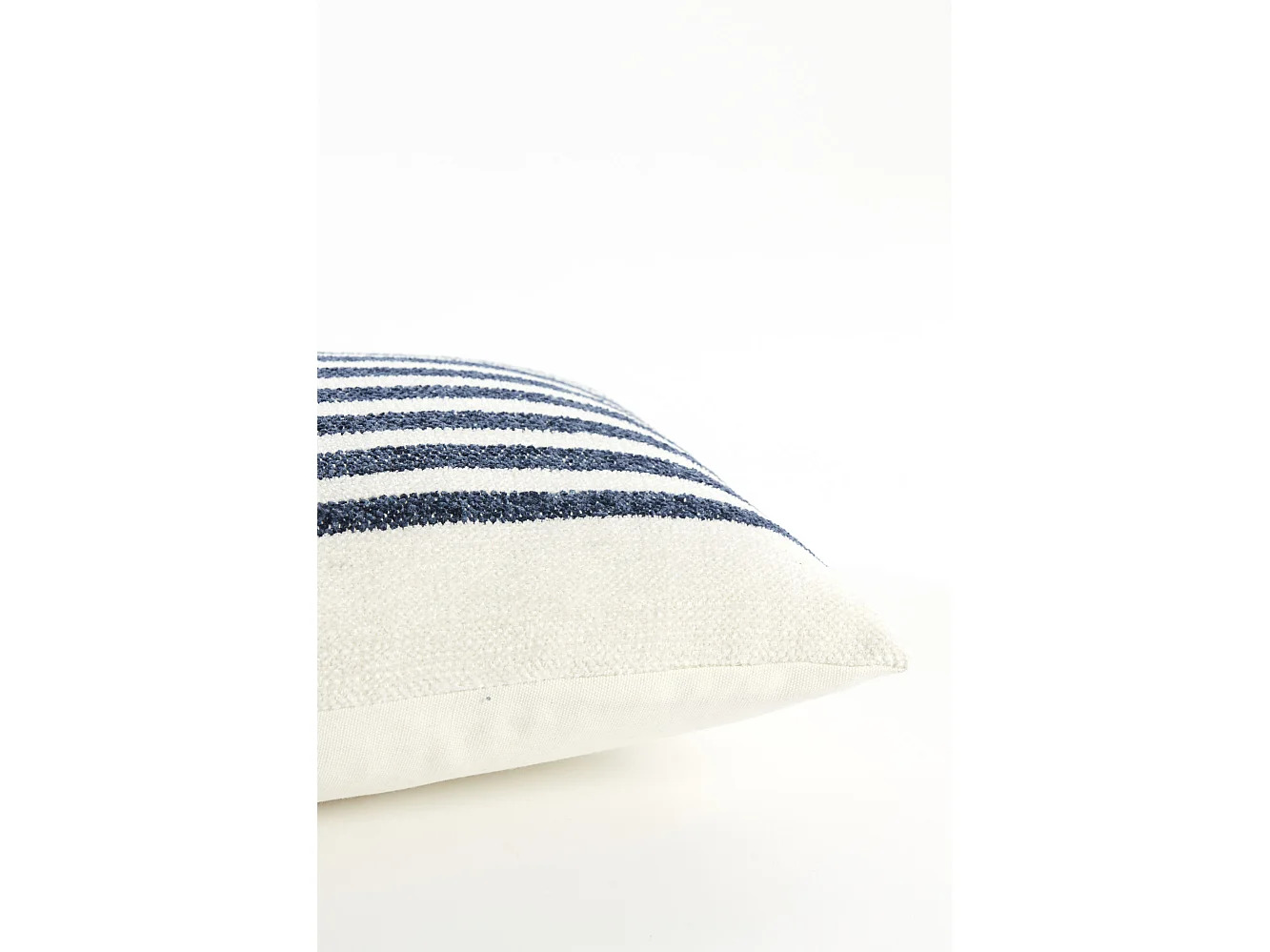 Kissen CINCO - 60x30x10cm - Weiß