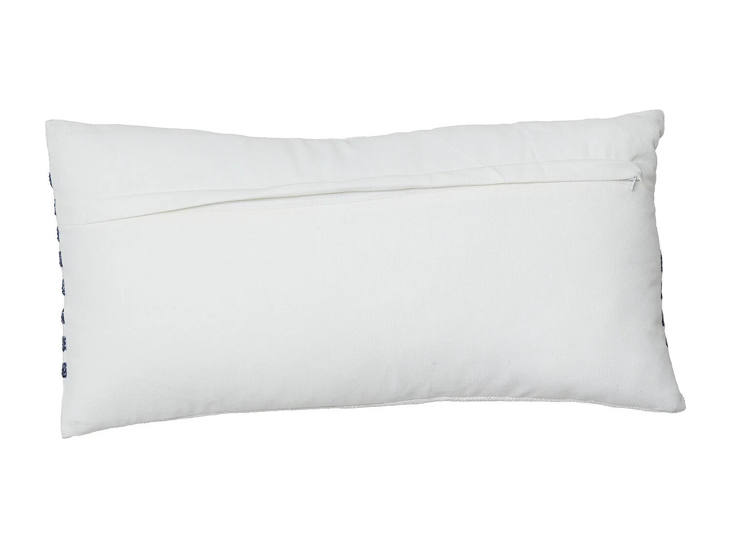 Kissen CINCO - 60x30x10cm - Weiß