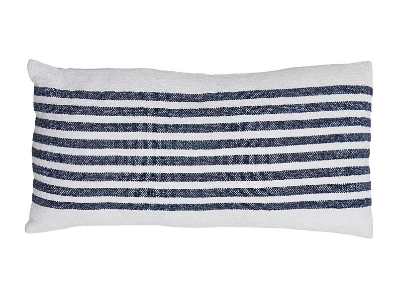 Coussin CINCO - 60x30x10cm - Blanc