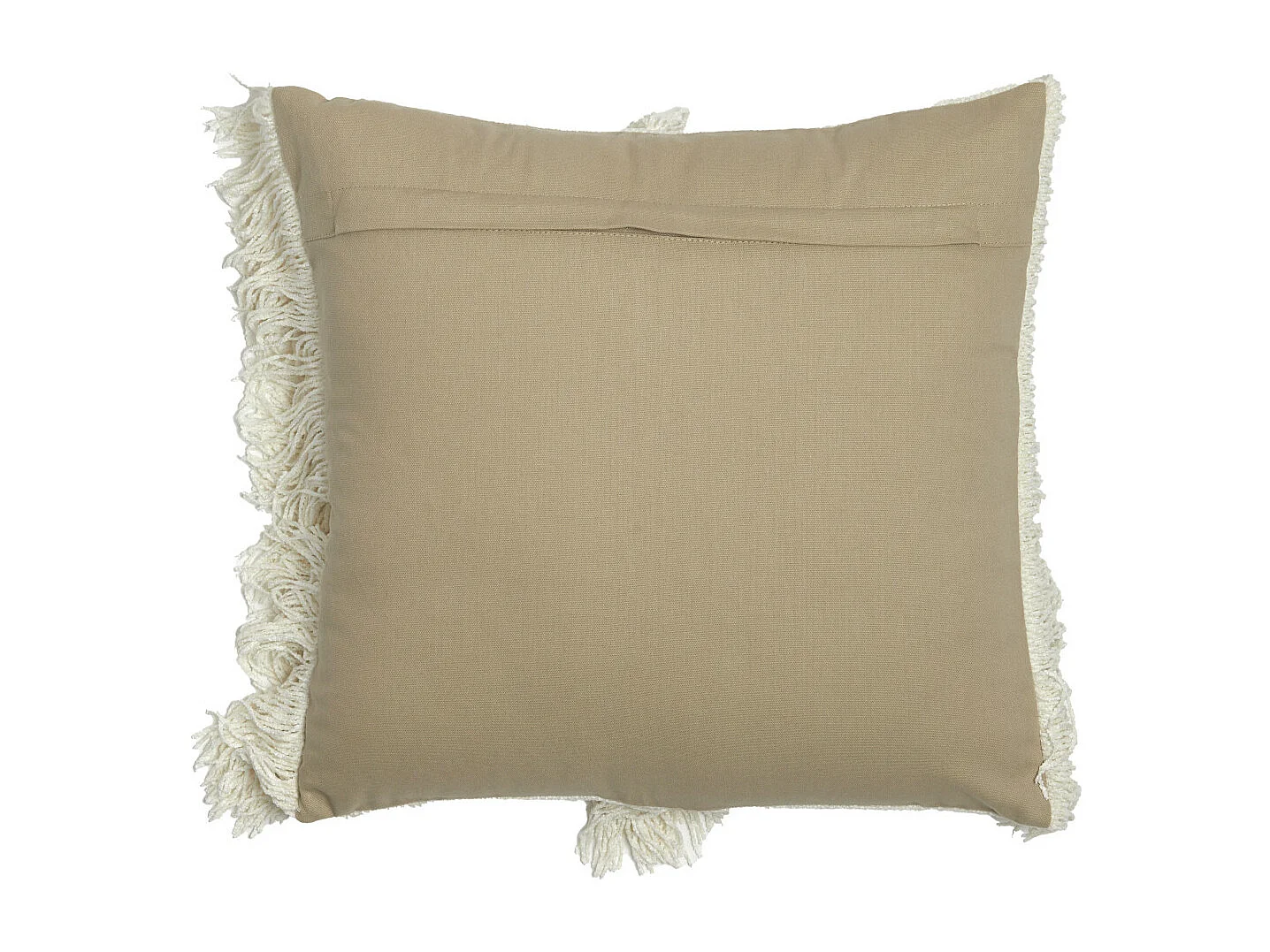 Coussin LUANI - 45x45cm - Blanc