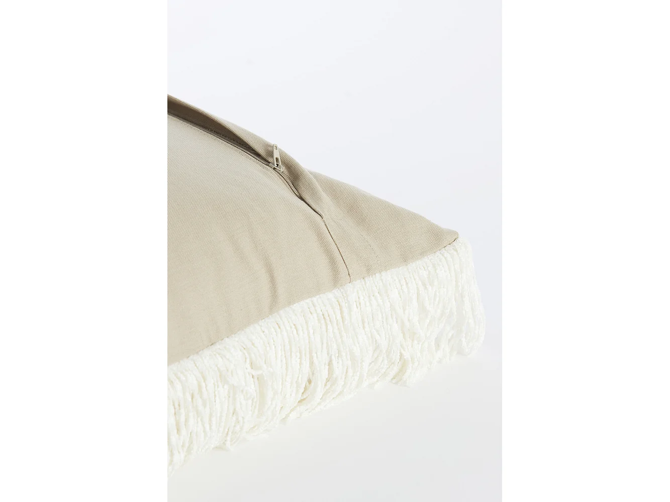 Coussin LUANI - 45x45cm - Blanc