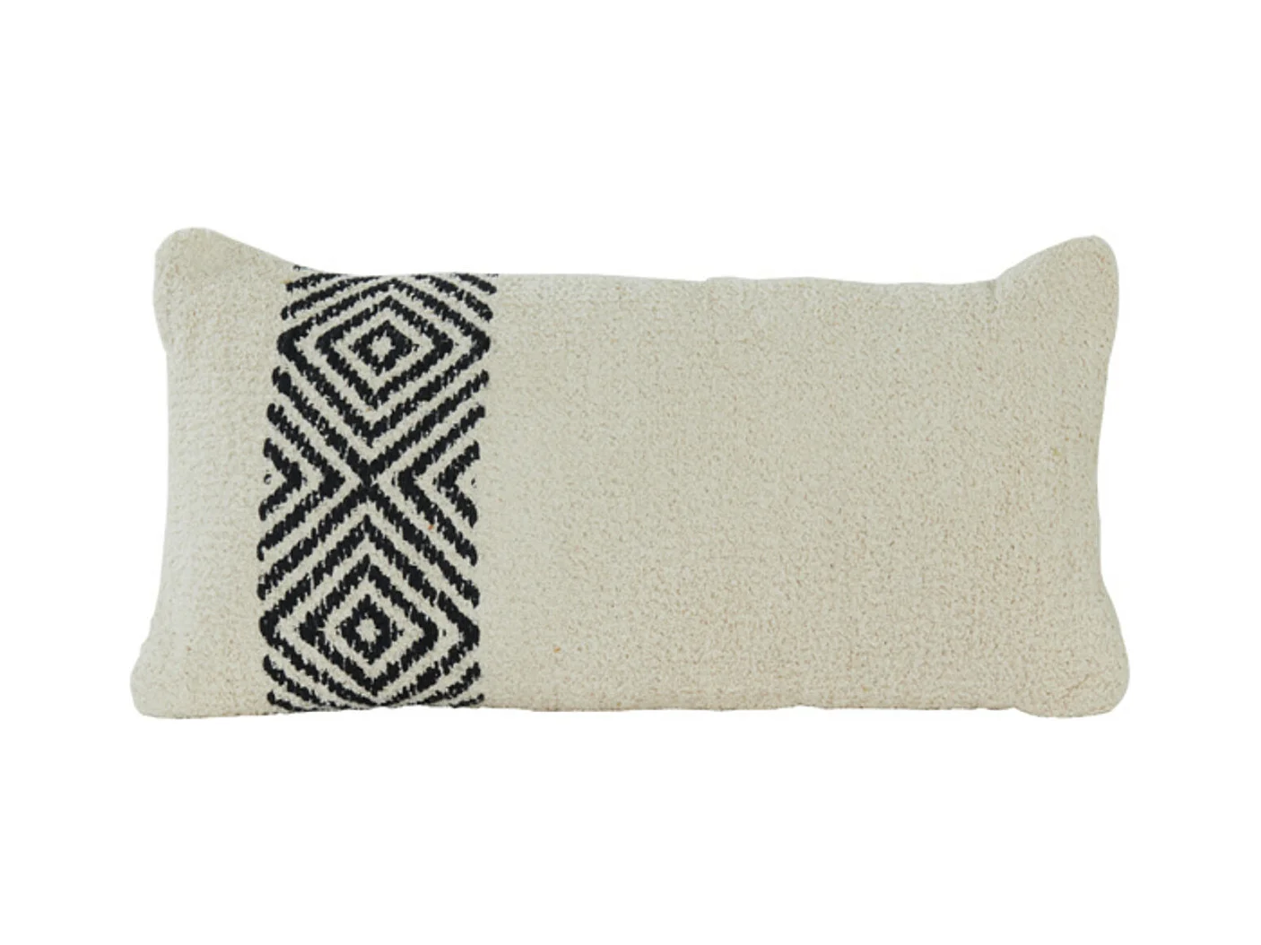 Coussin MATIANA - 60x30x10cm - Blanc