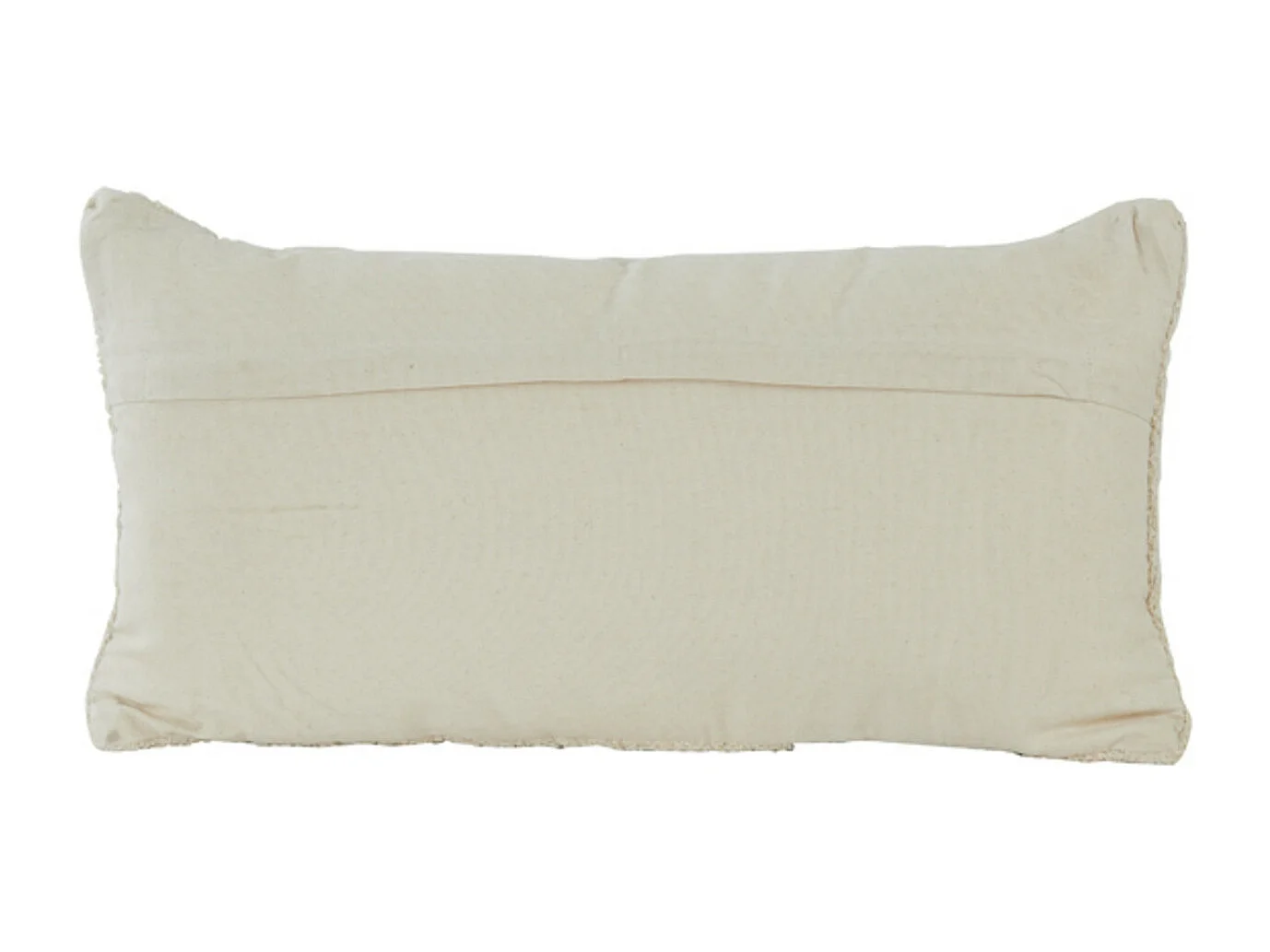 Coussin MATIANA - 60x30x10cm - Blanc