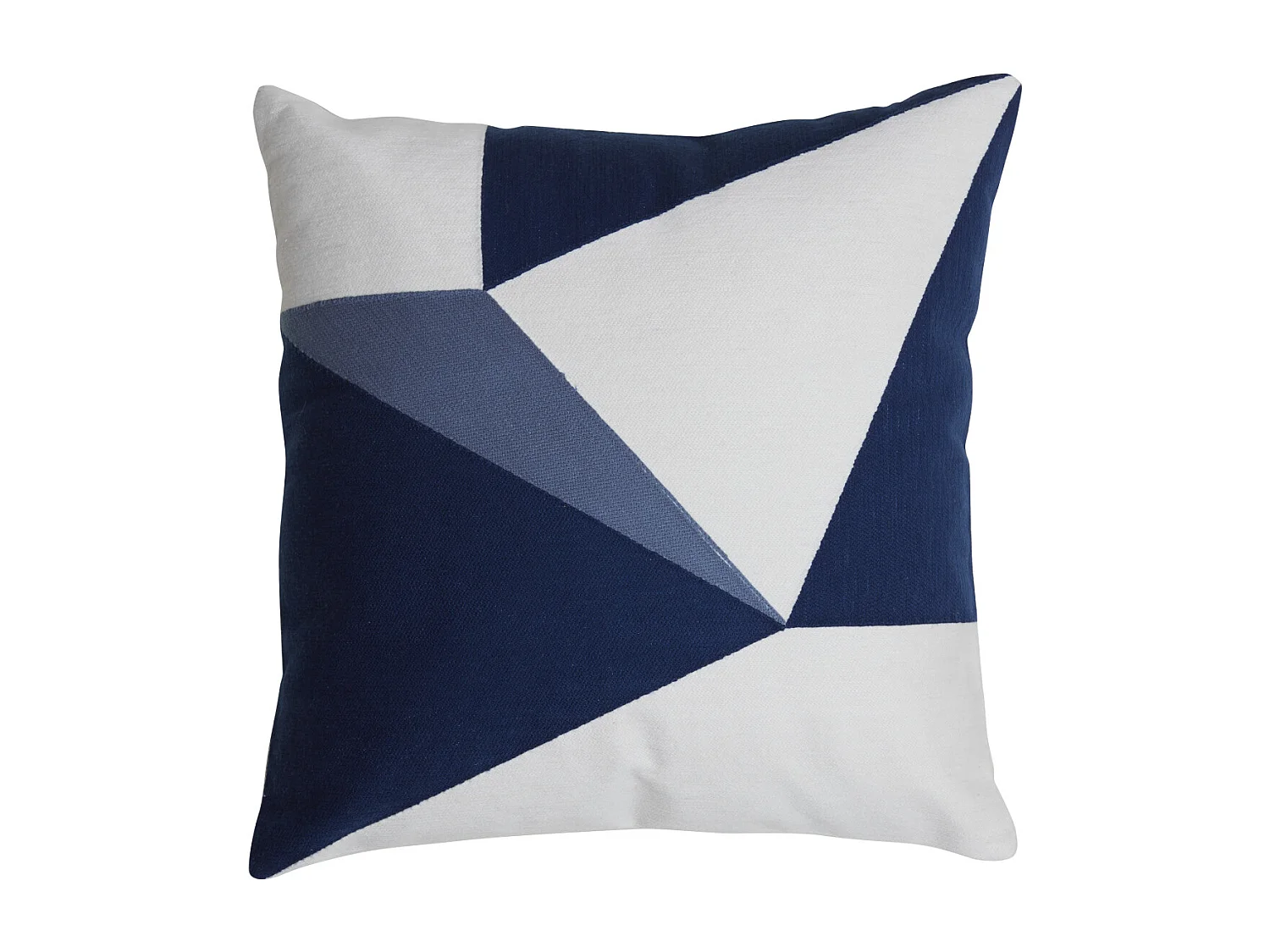 Cojín REJAS - 45x45cm - Azul