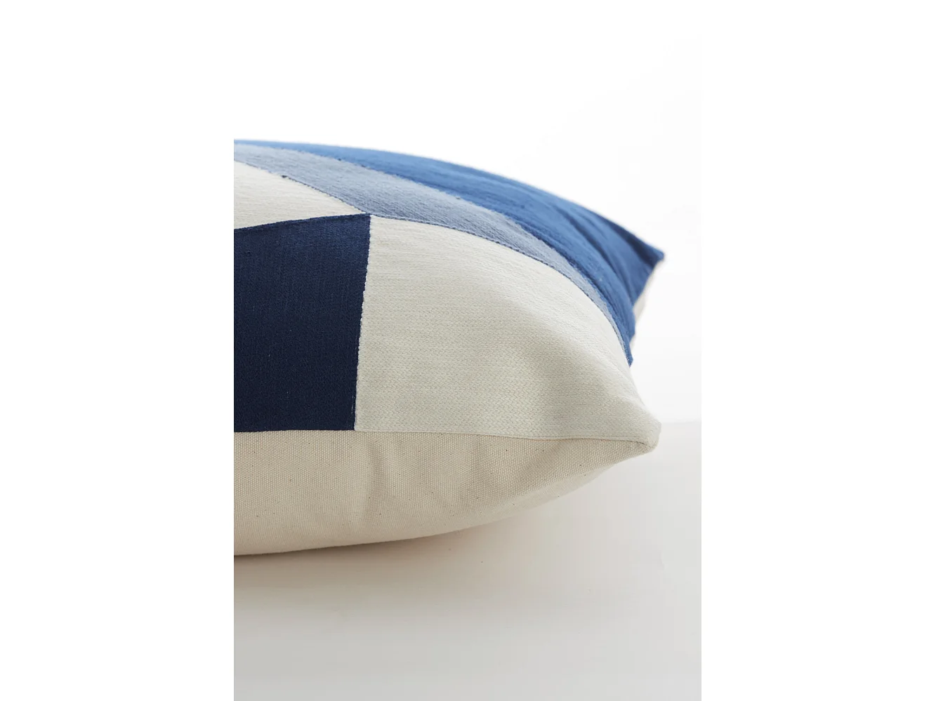 Cojín REJAS - 45x45cm - Azul