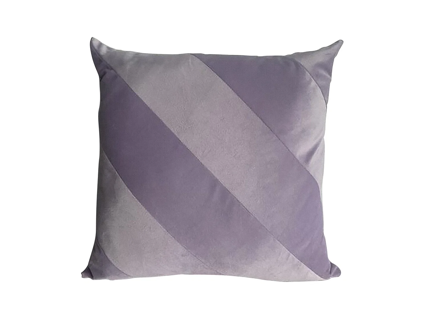Coussin décoratif Tono Square - Violet doux