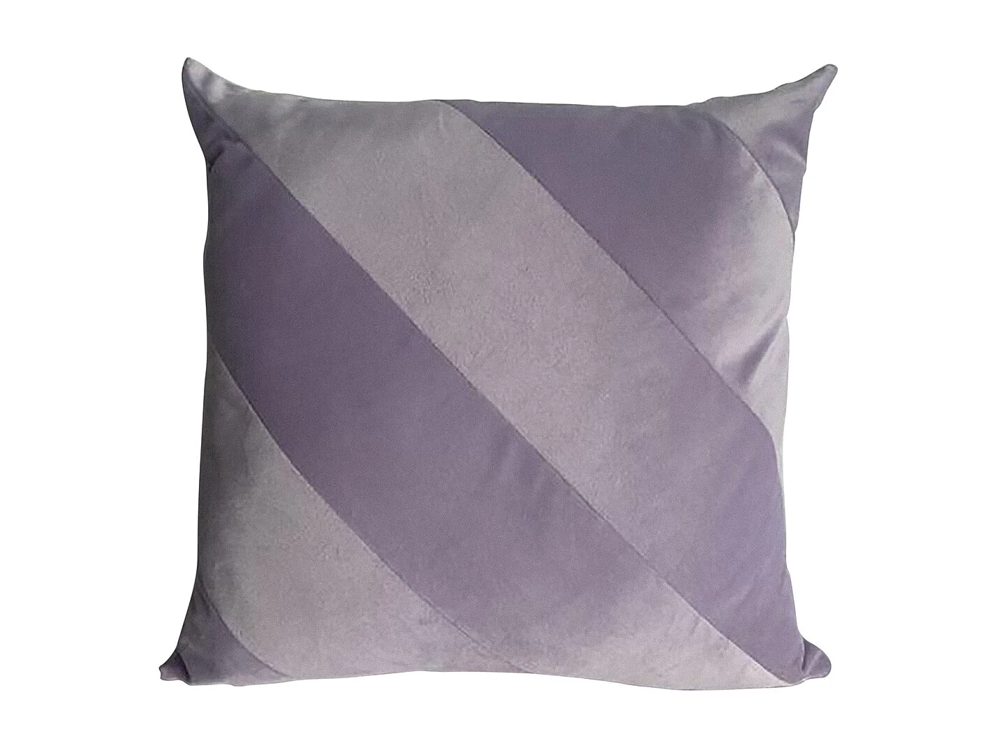 Coussin décoratif Tono Square - Violet doux