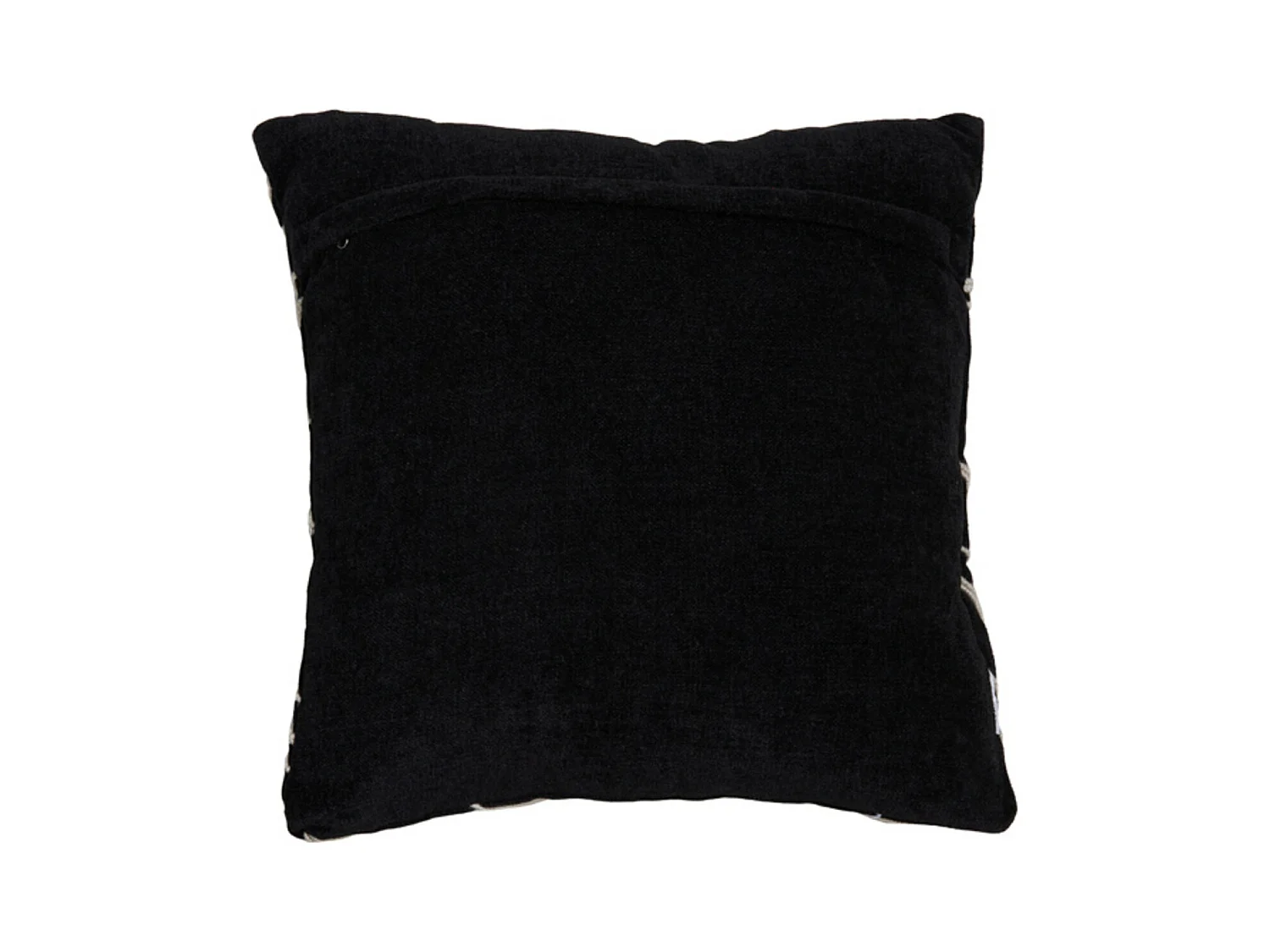 Coussin CASTRO - 45x45cm - Noir