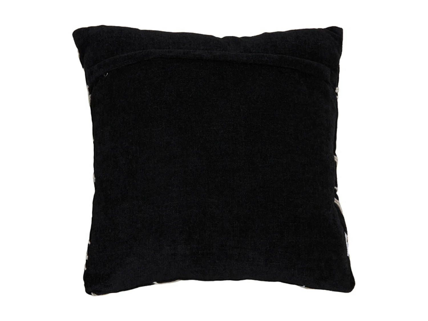 Coussin CASTRO - 45x45cm - Noir