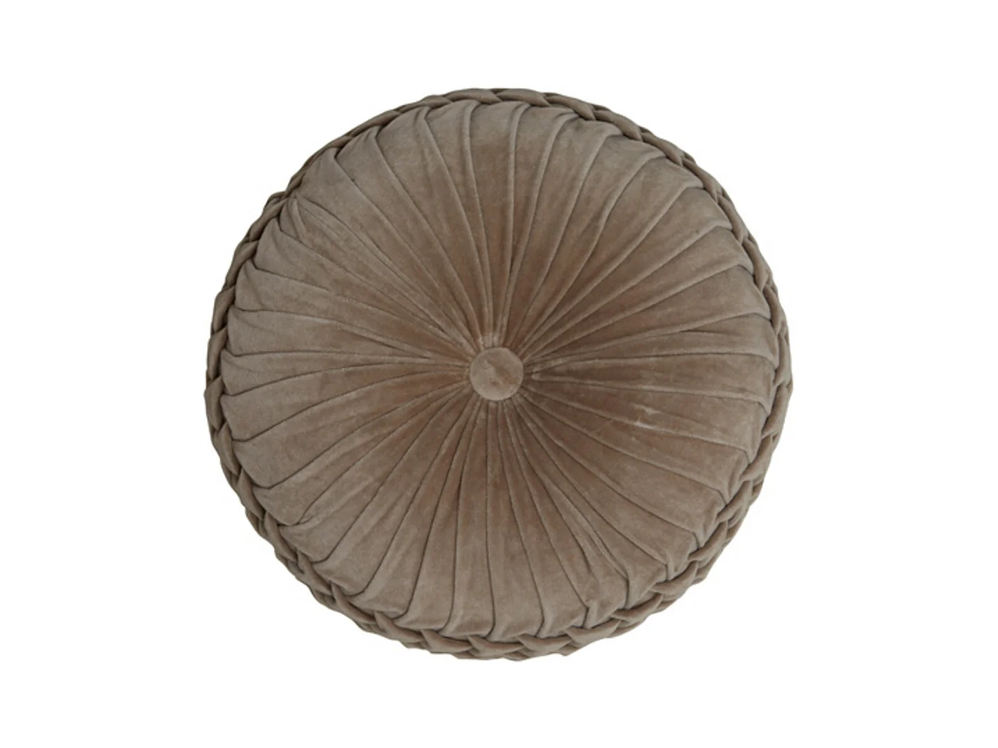 Coussin OURS - 40x40cm - Marron