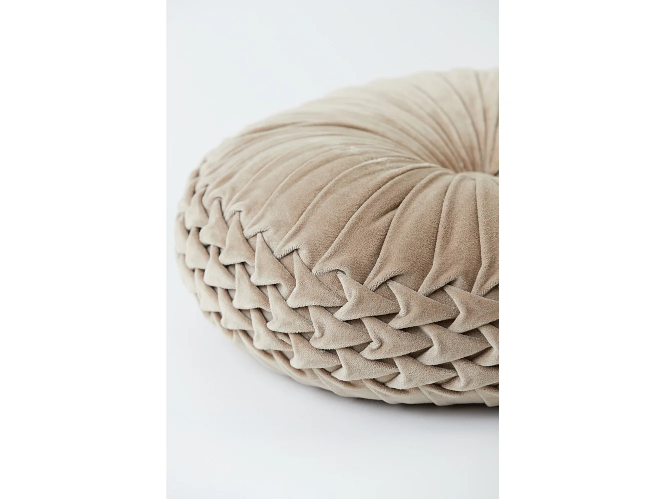 Coussin OURS - 40x40cm - Marron